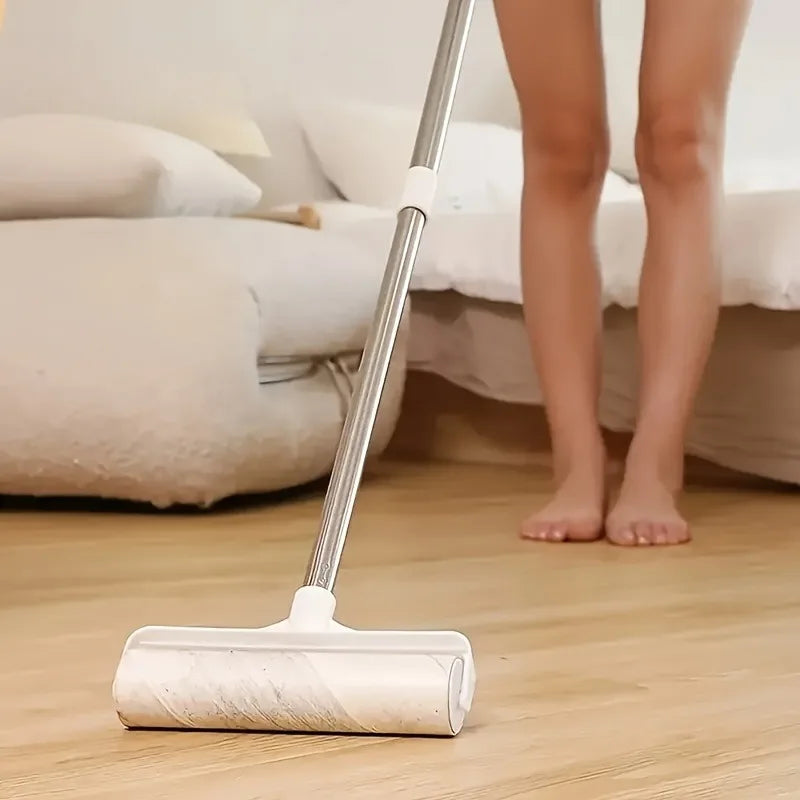 Rullo Antipelo Retrattile per Abiti e Tappeti – Rimuove Pelo di Animali