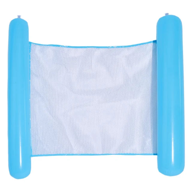 Hamac gonflable pliable – matelas flottant pour piscine et plage