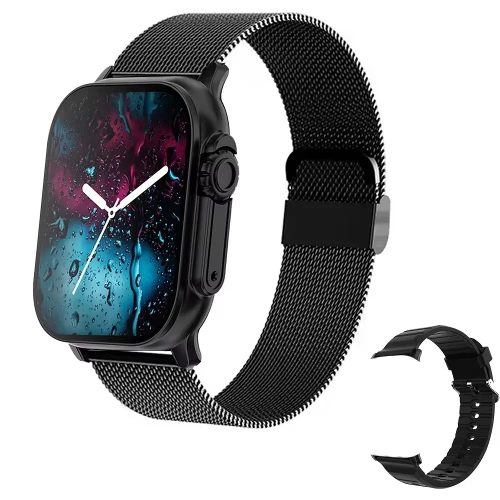 Smartwatch con Chiamate Bluetooth 2,01" HD — Fitness, Sonno e Notifiche
