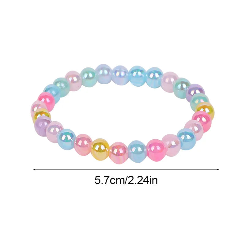 Braccialetti colorati per bambini – confezioni da 10-50 pezzi per feste