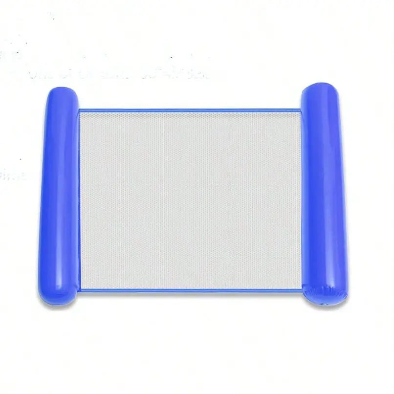 Hamac gonflable pliable en PVC pour piscine et mer – Matelas flottant d'été