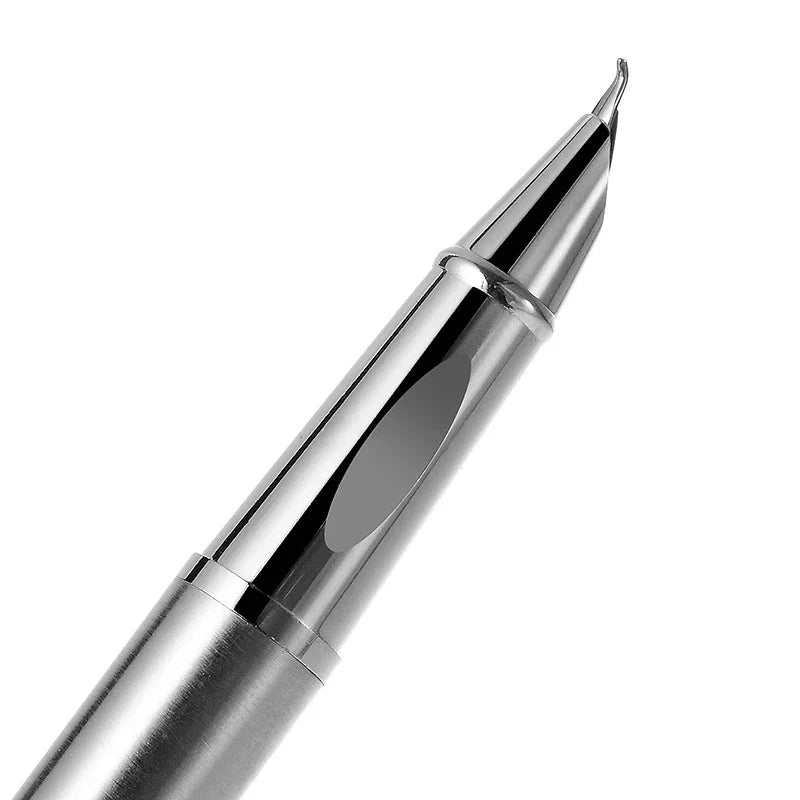 Penna stilografica metallica con punta curva 0.38/0.8/1.3 mm – Lusso per…