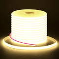 12V 24V COB LED Strip 320LEDs Flexible Neon Tape Light IP67 Waterproof LED Ribbon Rope Density Linear Light with Adhesive Tape