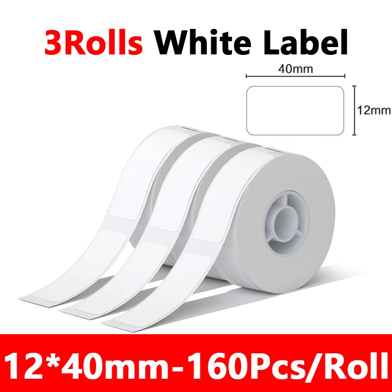 Stampante Etichette Portatile Mini P15 Bluetooth - Stampa Termica 12‑15 mm