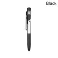 Penna a sfera 4 in 1 con luce LED, supporto pieghevole per smartphone e…