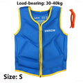 New adult children's buoyancy jacket portable neoprene life jacket water sports sailing fishing surfing swimming life jacket