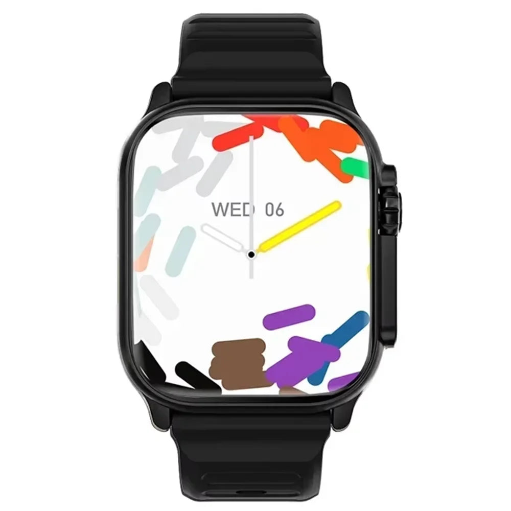 Smartwatch con Chiamate Bluetooth 2,01" HD — Fitness, Sonno e Notifiche