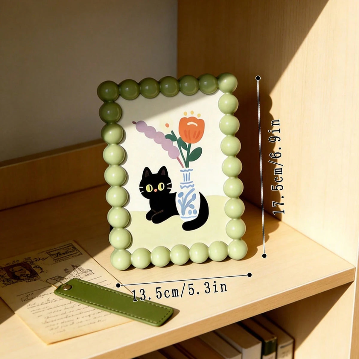 Cornice Foto Beaded Design Kawaii Tavolo per Casa Ufficio Camera