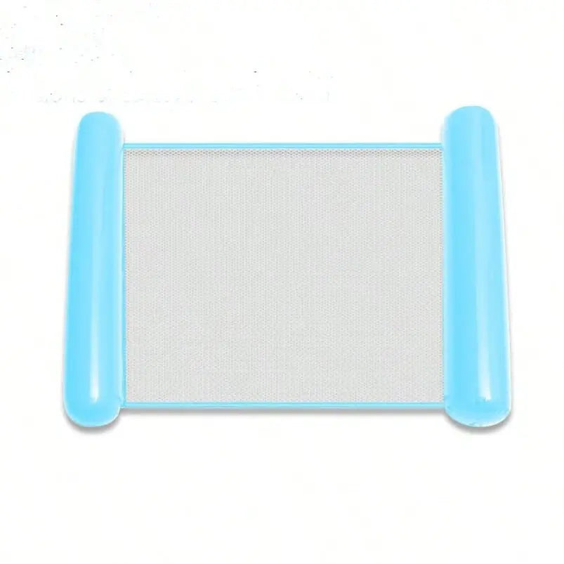 Hamac gonflable pliable en PVC pour piscine et mer – Matelas flottant d'été