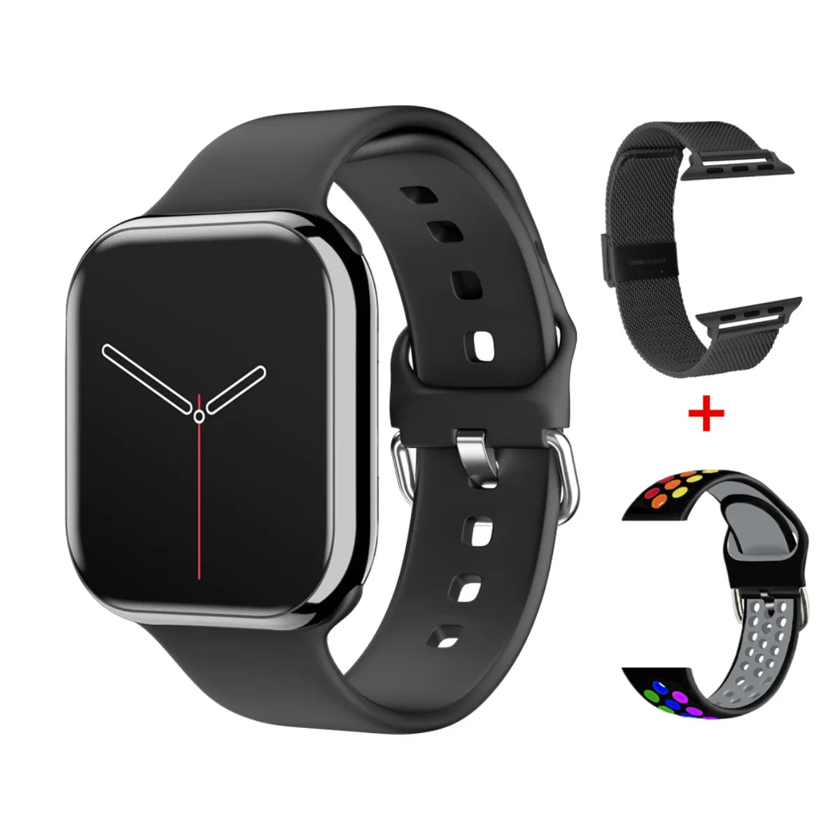 Smartwatch 2026 GPS per Apple, AMOLED HD 1.9", 10 sport, impermeabile IP68,…