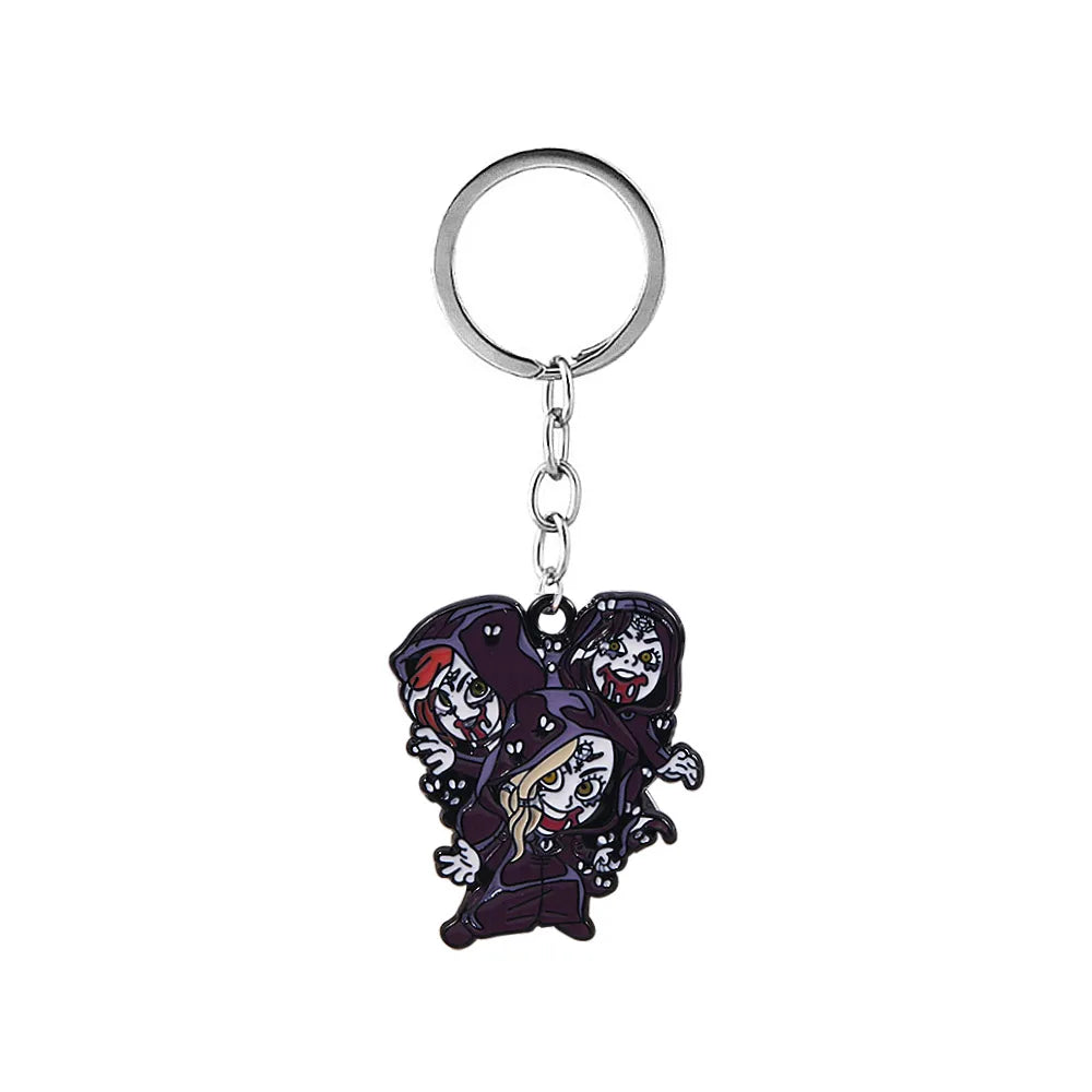 Porte-clés Resident Evil 8 Village – Pendentif à six ailes en bronze