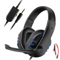 Headset Gaming Wired 3.5 mm con Microfono e Volume – Compatibile Xbox, PS4, PC
