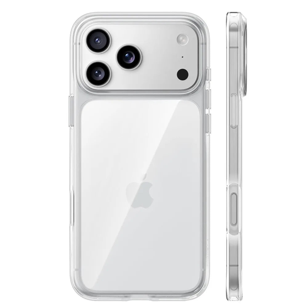 Ultra Slim Transparent Case for iPhone 18 17 16 15 14 13 12 11 Pro Max Case Crystal Clear  Anti-Yellowing Military-Grade Cover