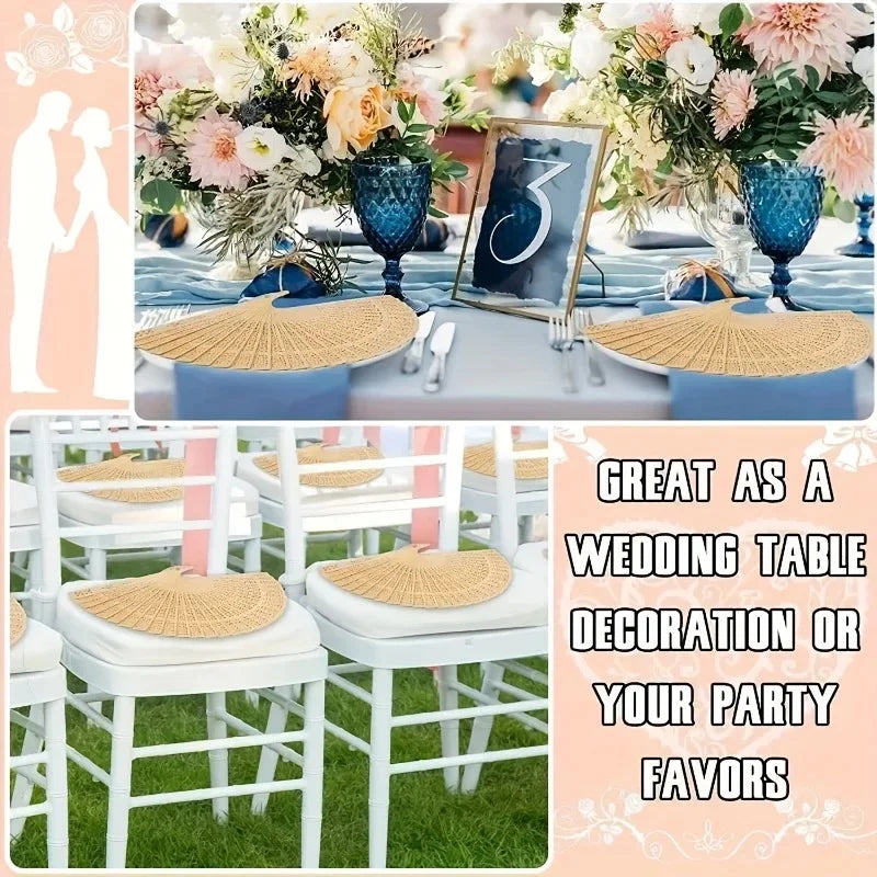 Personalized Folding Wooden Hand Fans Custom Engraved Wedding Fans Party Favor Bridal Shower Gifts for Guests Souvenir