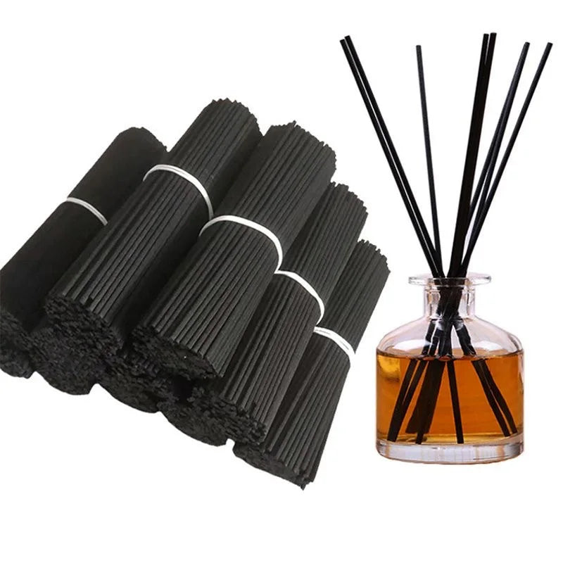 10/50pcs aromatherapy sticks, diffuser sticks, black fragrance diffusing strips, long-lasting, suitable for indoor use in bathro