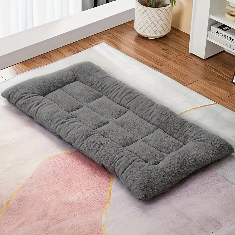 Cuccia per cani extra large in pelliccia spessa, super morbida