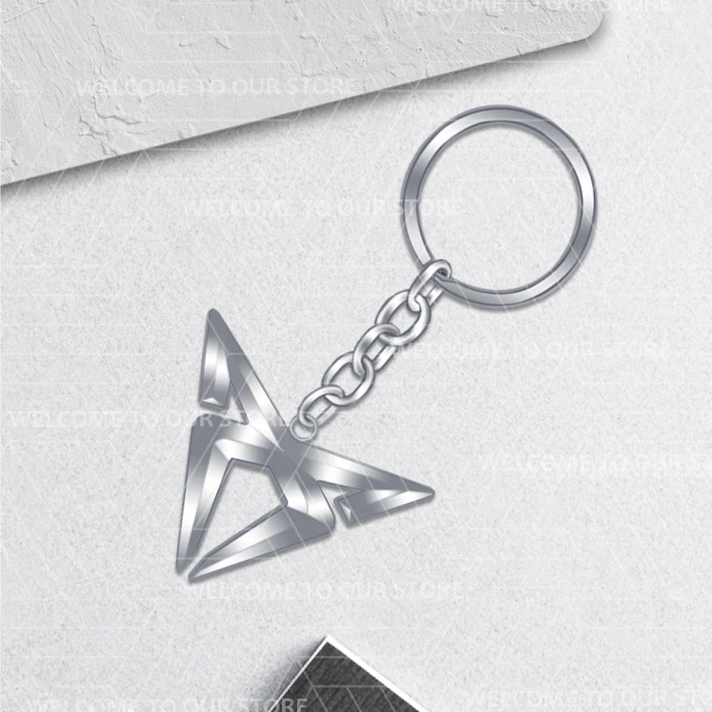 Car For Ibiza Leon ATECA Tavascan Arona Born Ateca Tarraco Terramar LOGO Badge 3D Metal Key Rings Keyring Keychain Decoration
