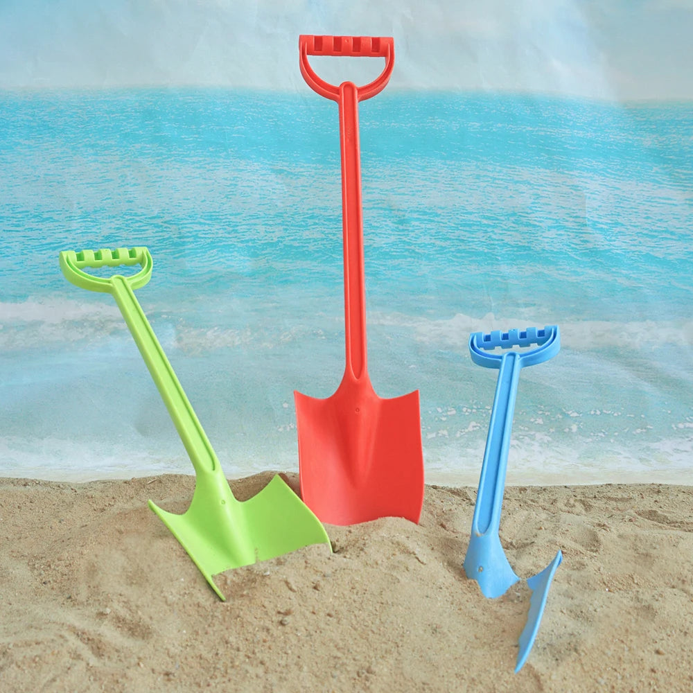 Pala da Spiaggia 53 cm per Bambini – Set Gioco Sabbia, Neve e Acqua, Multicolore