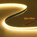Striscia LED COB 5mm/8mm 400 LED/m 12V-24V Taglio Libero, 3000-6500K
