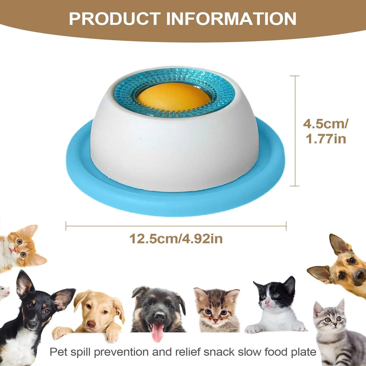 Giochi Lick Toys Per Cani Slow Feeder Dispensatore Cibo Interattivo Per…