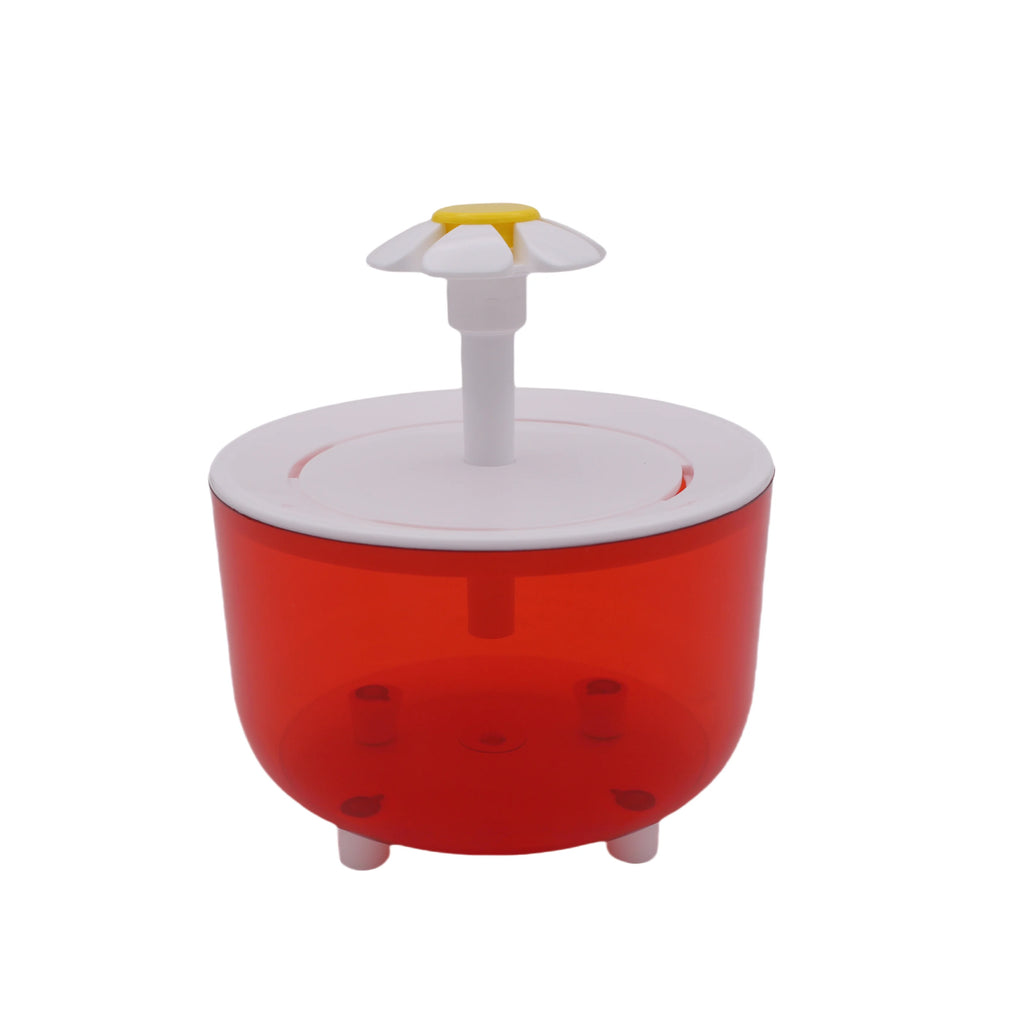 Fontana d'acqua per gatti e cani piccoli 1,2 L, USB, silenziosa con filtro
