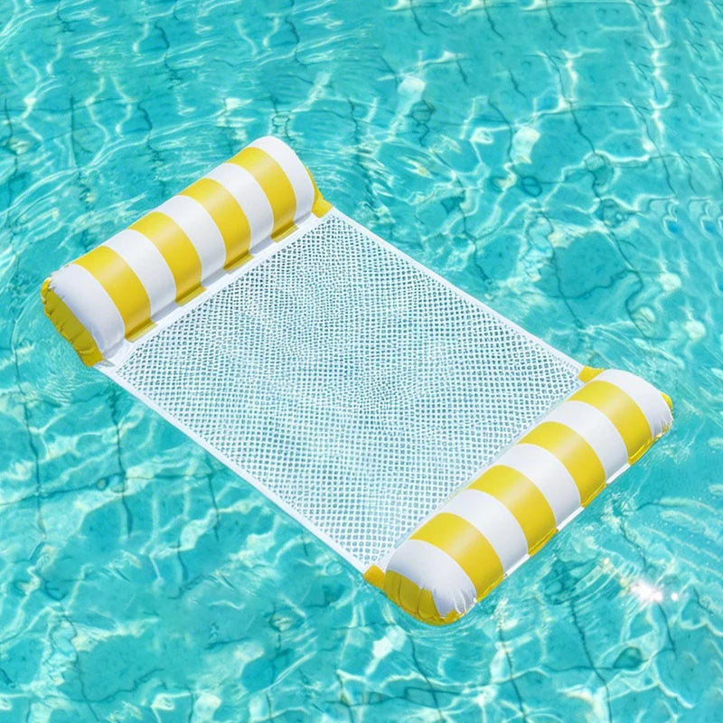 Amaca Acqua Pieghevole a Fetta d'Anguria con Poggiatesta