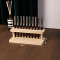 Organizer da scrivania in legno di noce multifunzione: porta penne, supporto…