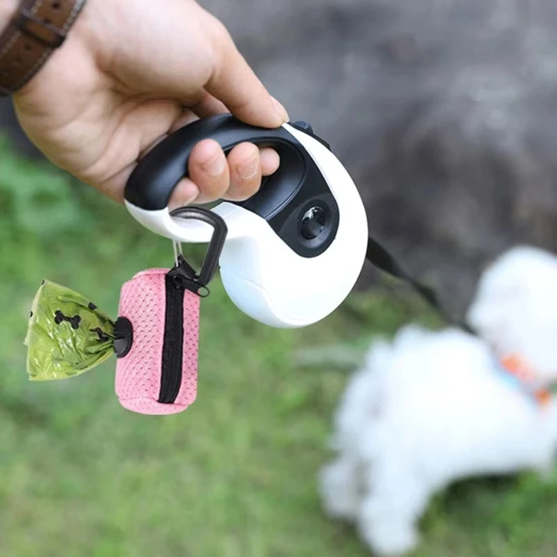 Dispenser Porta Sacchetti per Rifiuti Canini – Design Pratico e Resistente