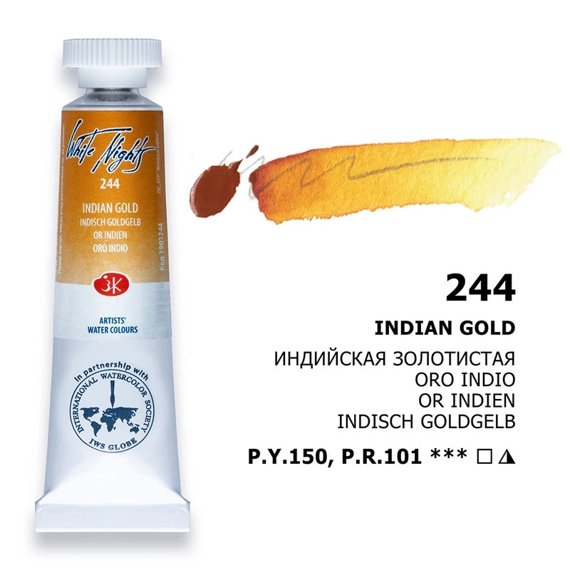 Colori Acquerello Granulanti Extra Fini 10ml - Serie Speciale Macaron