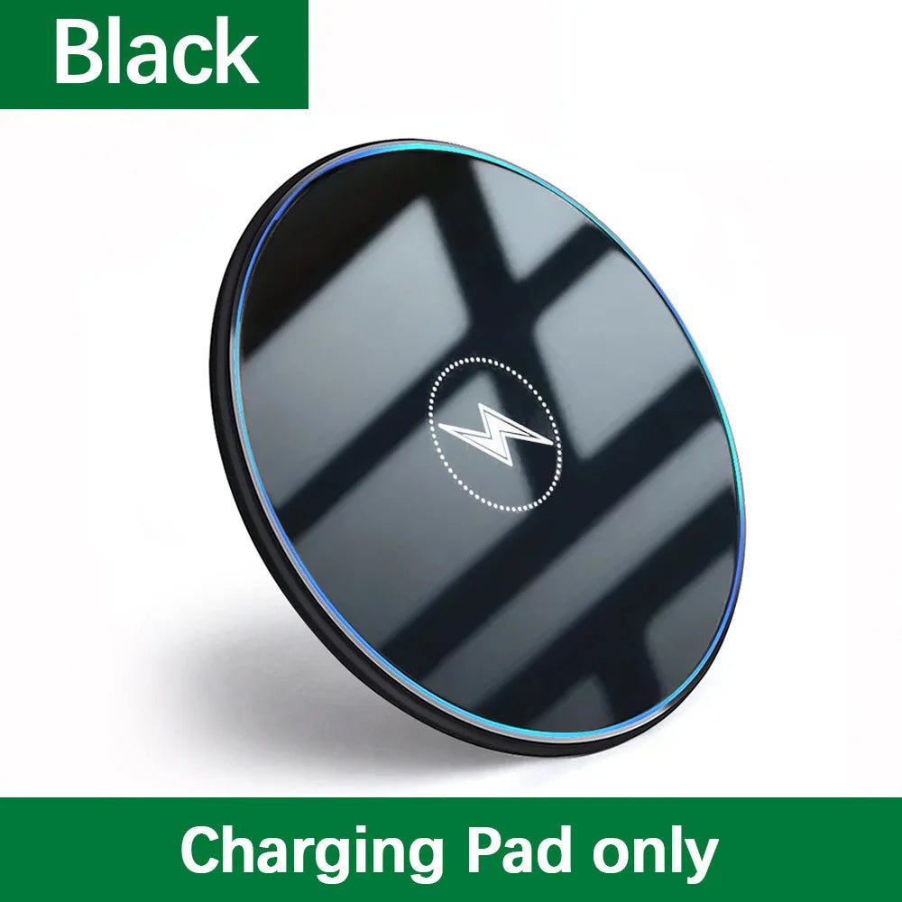 Caricatore Wireless Universale 30W per iPhone, Samsung, Huawei e altri