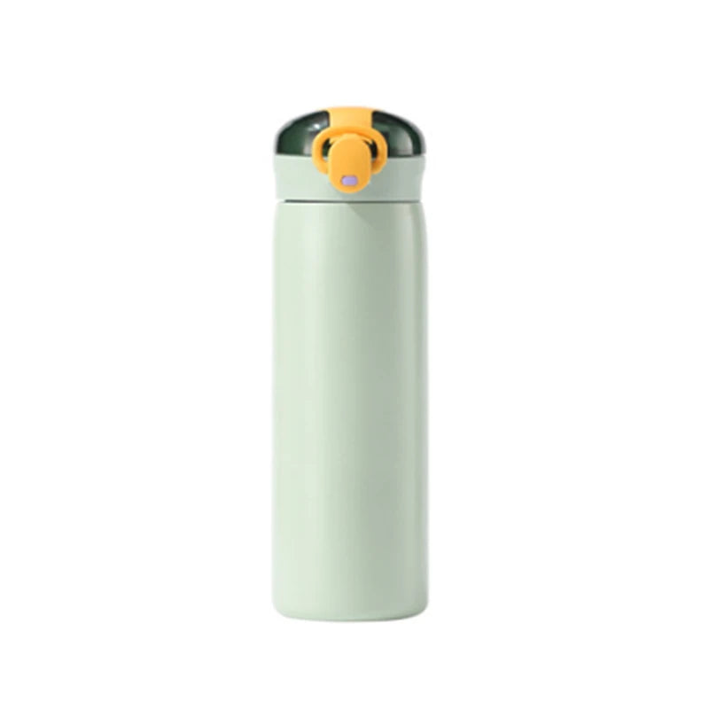 Borraccia termica in acciaio inox 320/460 ml per bambini con cannuccia