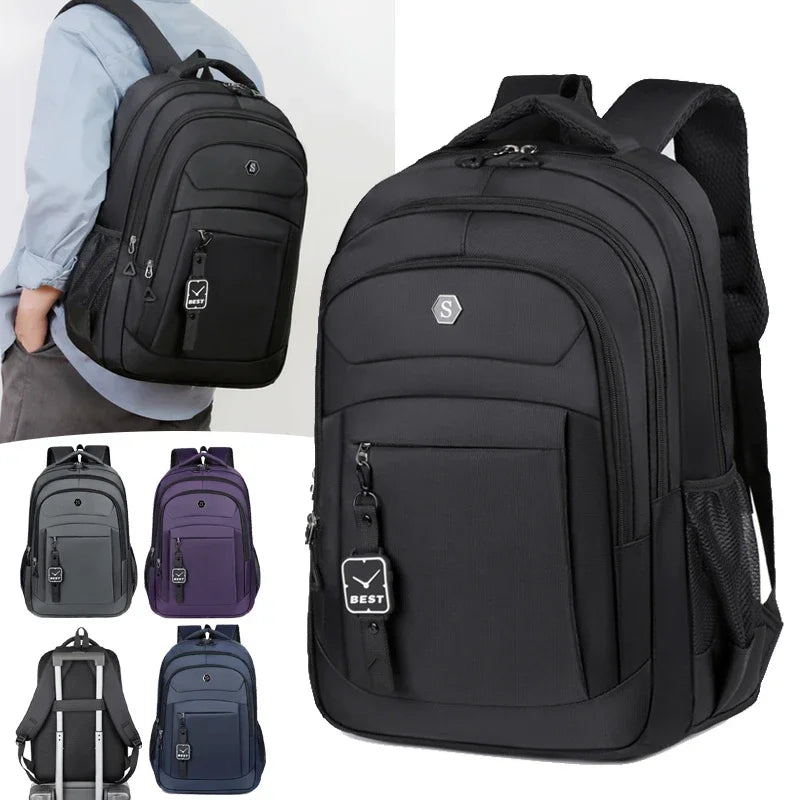 Sac à dos de voyage grande capacité et durable, sac à dos pour ordinateur portable pour le campus et les trajets quotidiens, randonnée
