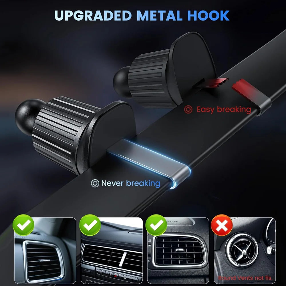 Caricatore wireless magnetico 30W per auto con LED, per iPhone 12‑17 Pro Max