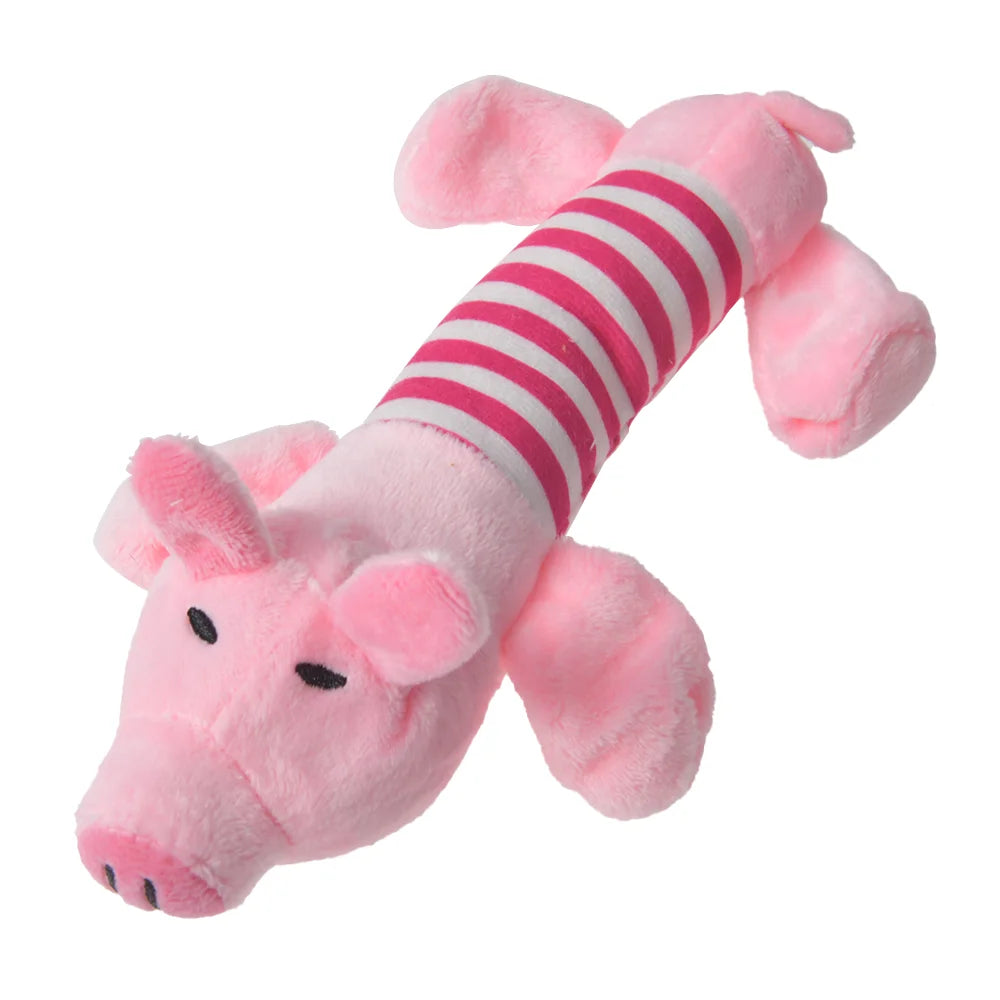 Giocattolo Plush Dinosauro per Cani - Gioco Masticazione Interattivo