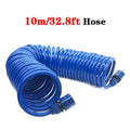 Tubo da Giardino Retrattile EVA 10‑15 m – Curly Magic, Espandibile e Portatile
