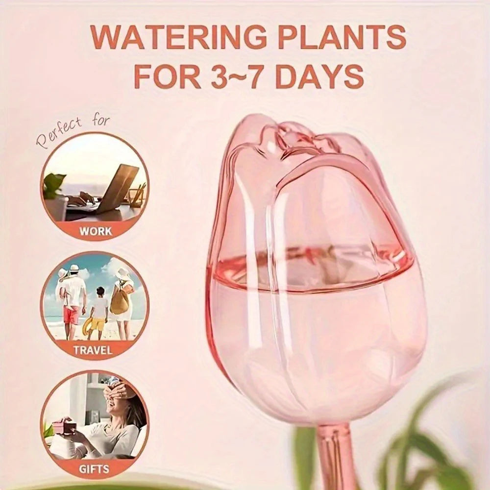 Palline di irrigazione automatiche a forma di tulipano per piante indoor e…