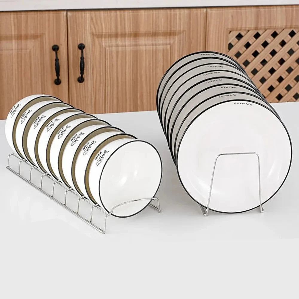 Rack asciugapiatti in acciaio inox – design moderno, salva spazio