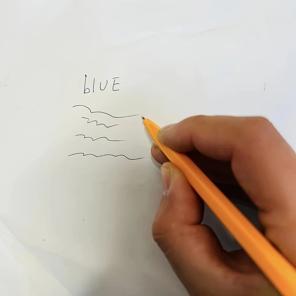 30 Penne a sfera fine point con inchiostro duraturo, clip e pulsante