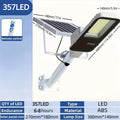 Lampada solare esterna 6500K IP65 impermeabile 4000/3000 mAh per garage e…