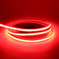 Striscia LED COB 8/10 mm 12‑24 V, alta densità 480/528 LED/m, RGB e bianco