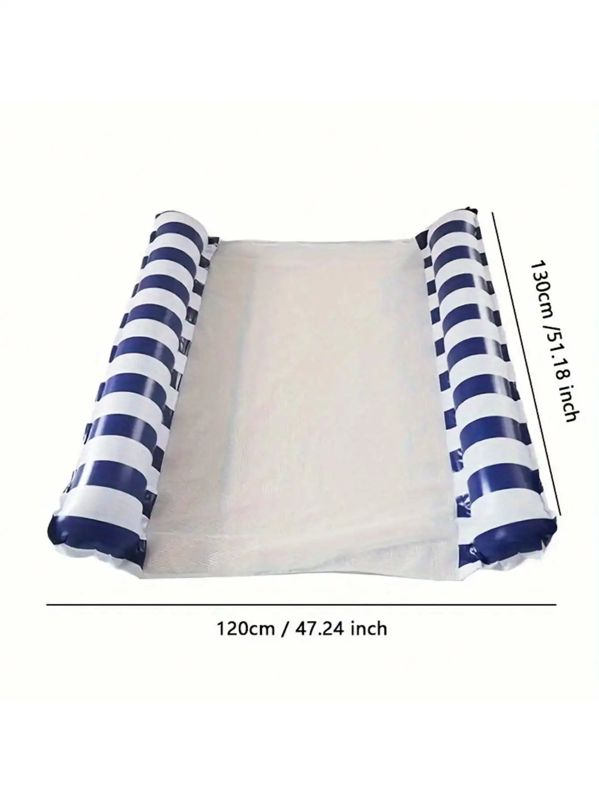 Double Person Swimming Float Water Hammock Foldable Comfortable Inflatable Water Toy Lovers Pool Beach Summer Swimming Water Toy