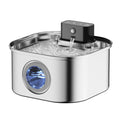 Fontanella per gatti 3,2 L in acciaio inox con batteria 4000 mAh e sensore…