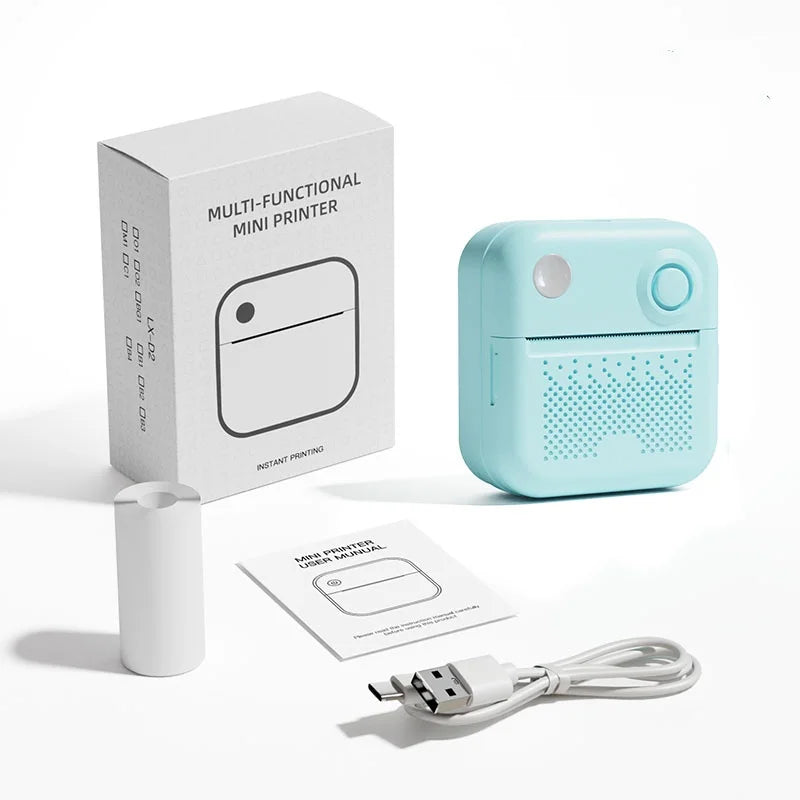 Stampante termica portatile D3 – Foto, etichette e note via Bluetooth