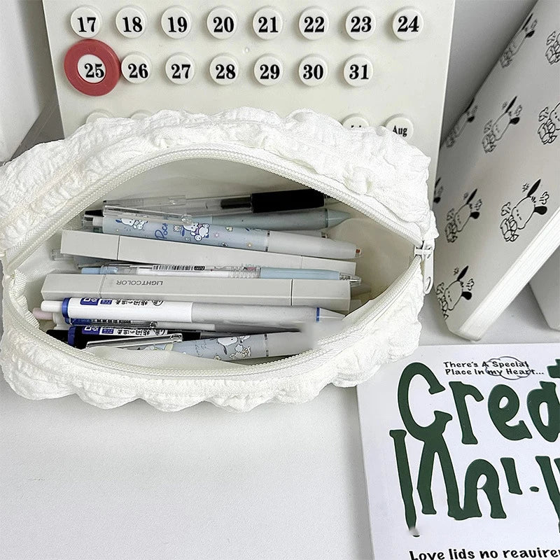 Étui à crayons grande capacité Kawaii pour l'école et le bureau