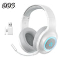 Cuffie Gaming Over-Ear Wireless 7.1 Surround, 50 mm, RGB e Mic Detrattile