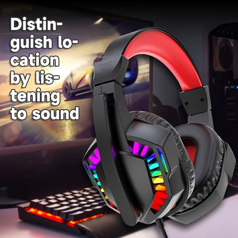 Cuffie cablate con microfono per gaming e multimedia – 40 mm, semi-open