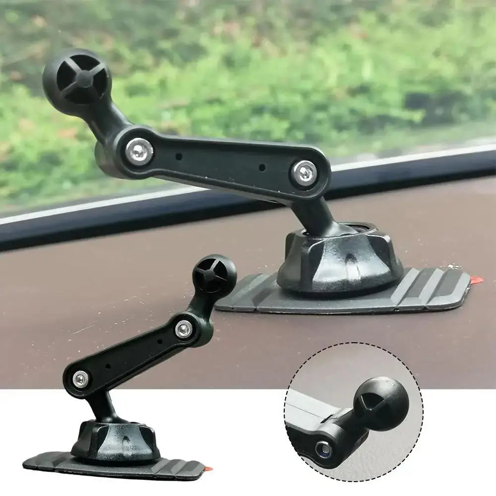 Supporto per smartphone da auto con testa a sfera da 17 mm, rotazione 360°,…