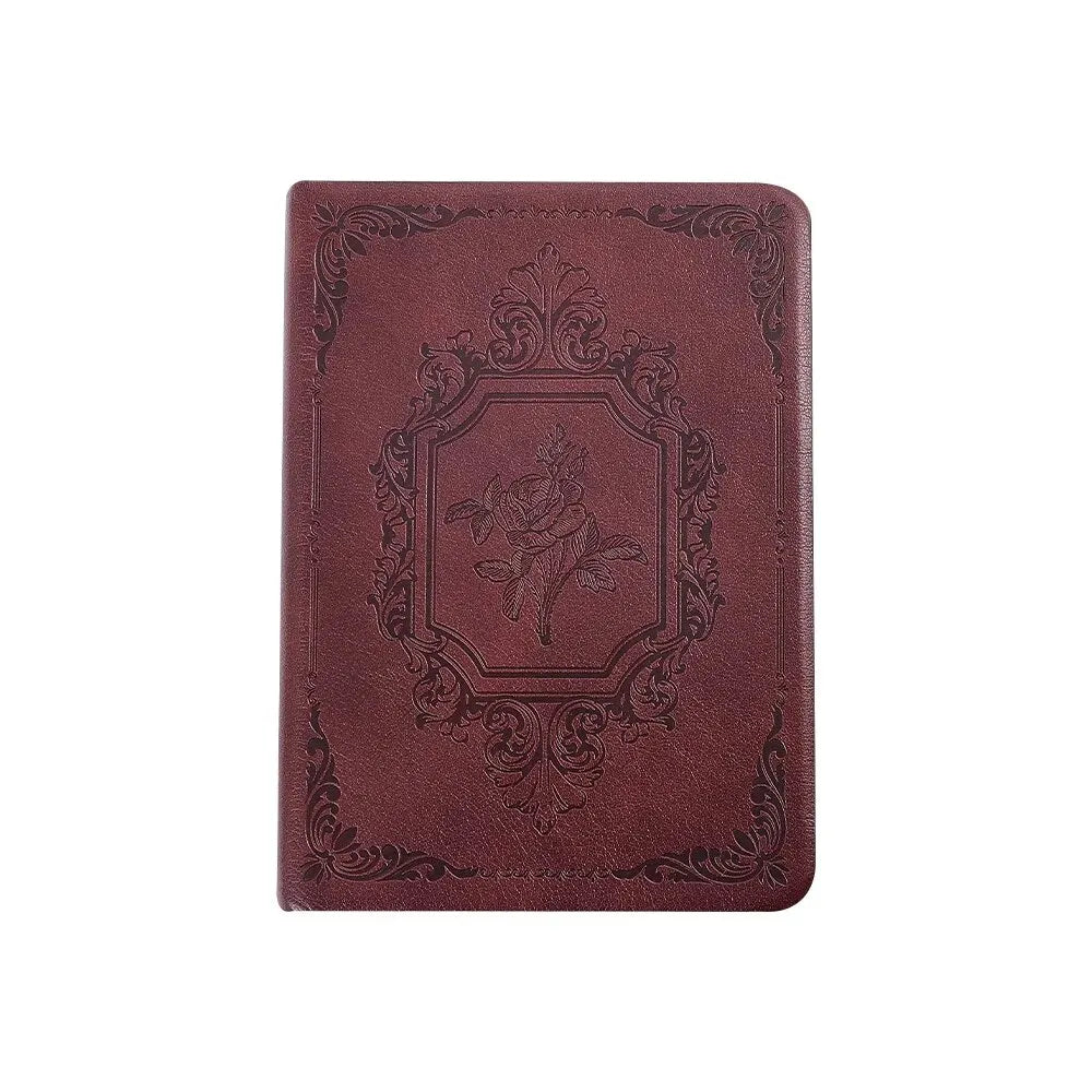 Quaderno Vintage A6 in PU Leather con 144 fogli spessi – Diario e Planner