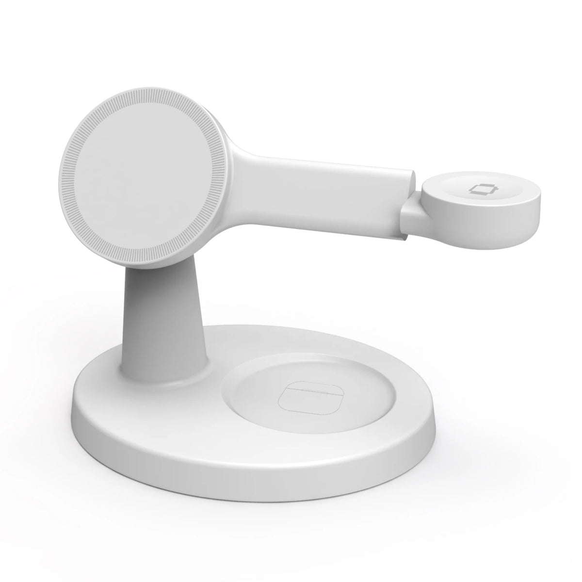 Caricatore wireless 3 in 1 magnetico per iPhone, Apple Watch e AirPods