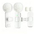 Microfono Lavalier Wireless Type‑C con Bassa Latenza e Raggio 30 m – Plug & Play